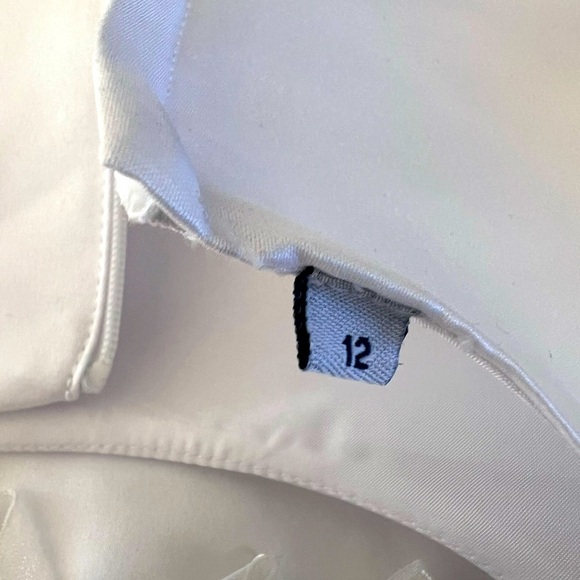 Girls Special Occasion Dress Sz 12 communion/flower girl dress - Picture 6 of 9